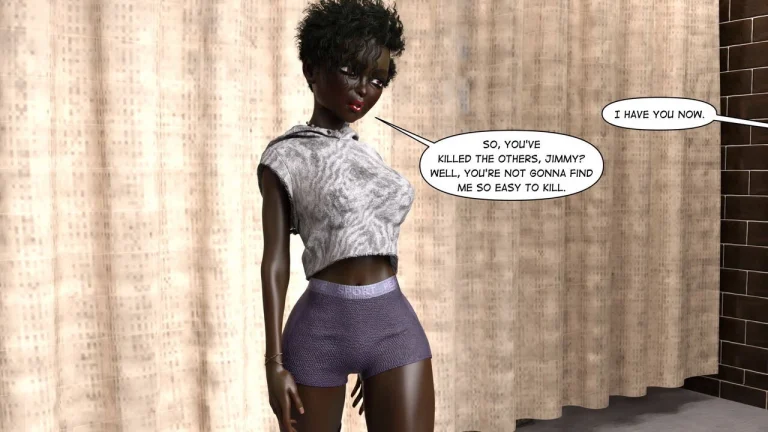 Jenny Mae Does a Horror Movie porn comic picture 45
