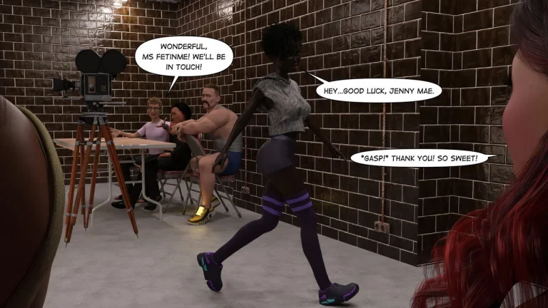 Jenny Mae Does a Horror Movie porn comic picture 48