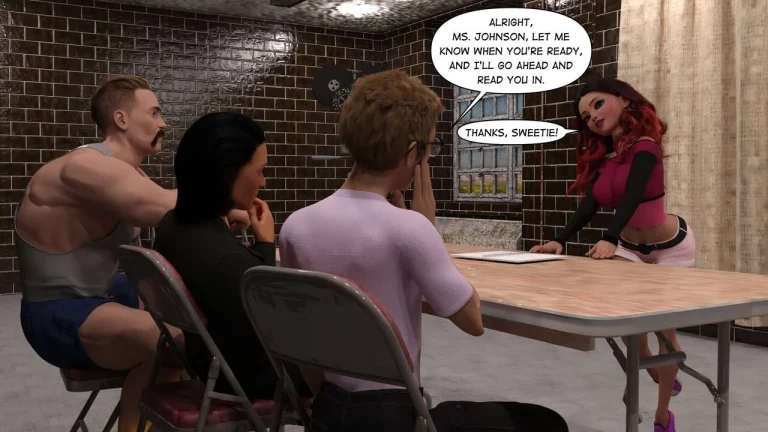 Jenny Mae Does a Horror Movie porn comic picture 51