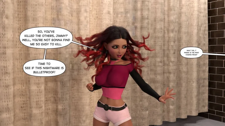 Jenny Mae Does a Horror Movie porn comic picture 53
