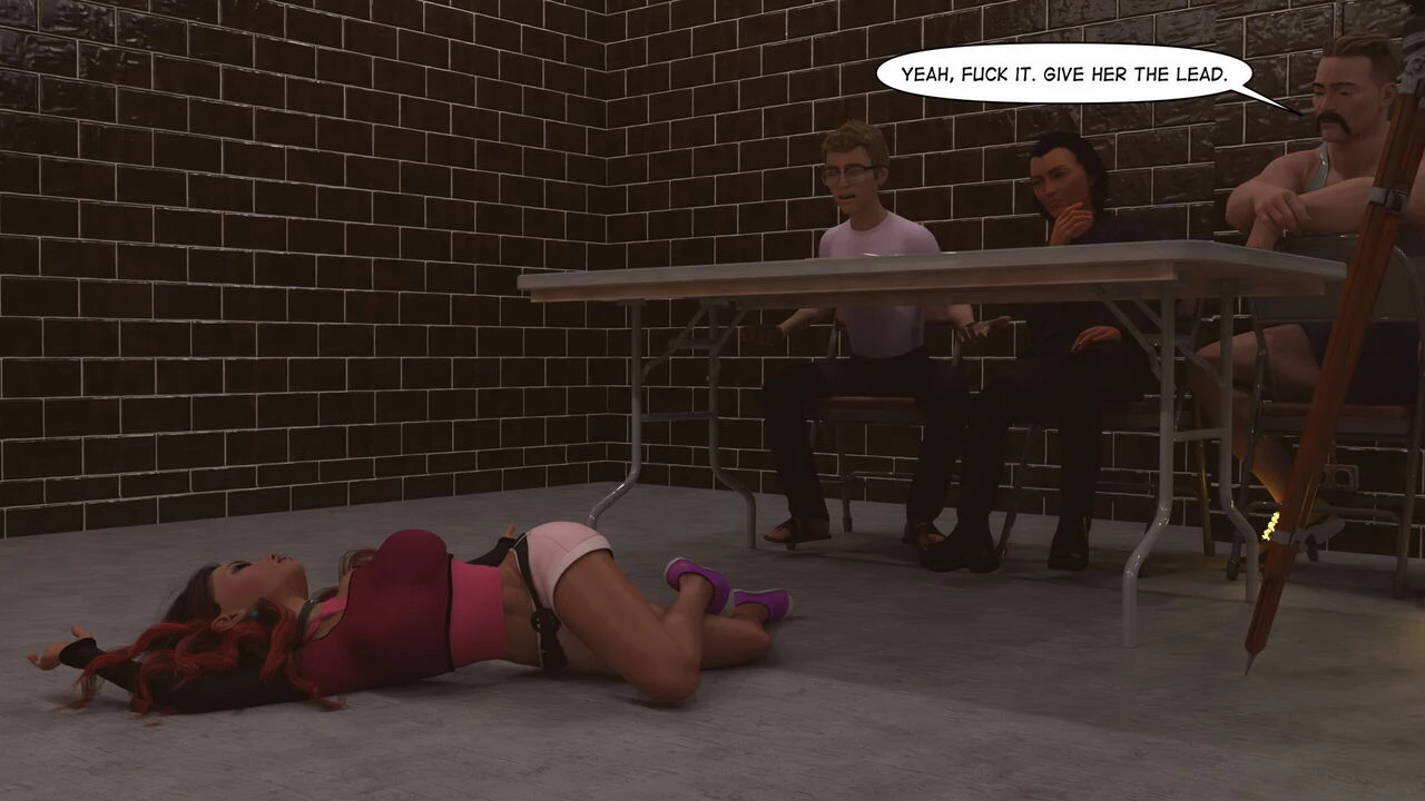 Jenny Mae Does a Horror Movie porn comic picture 56