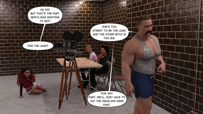 Jenny Mae Does a Horror Movie porn comic picture 57
