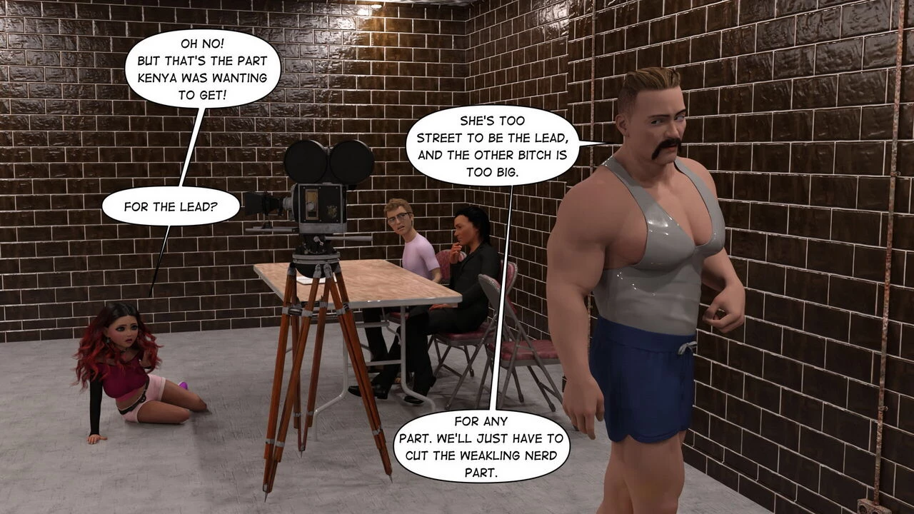 Jenny Mae Does a Horror Movie porn comic picture 57
