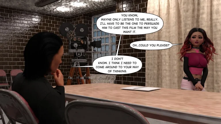 Jenny Mae Does a Horror Movie porn comic picture 60