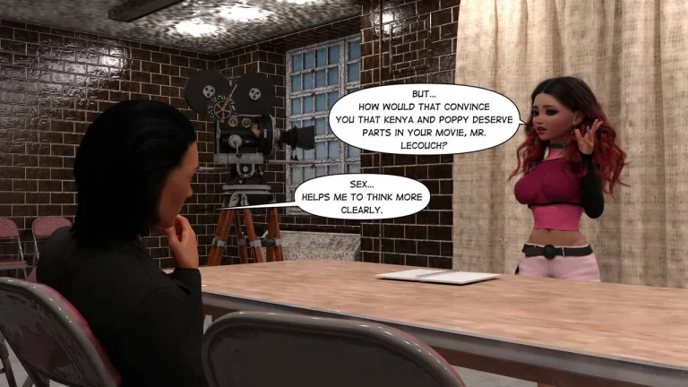 Jenny Mae Does a Horror Movie porn comic picture 62
