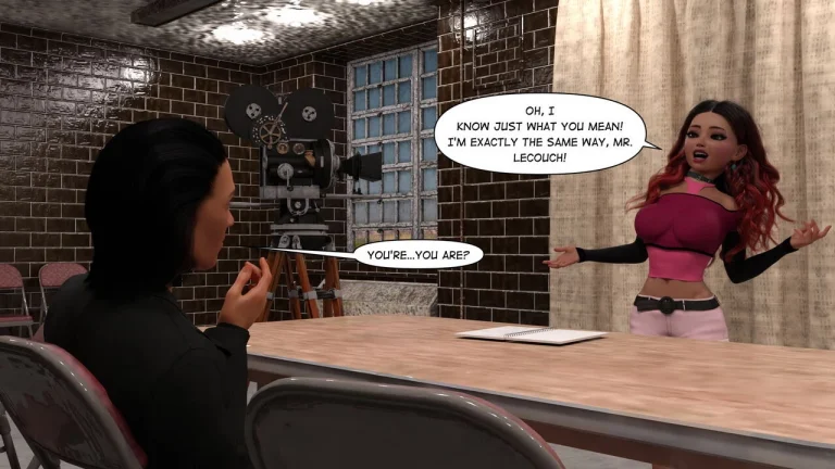 Jenny Mae Does a Horror Movie porn comic picture 63