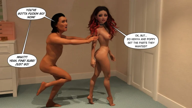 Jenny Mae Does a Horror Movie porn comic picture 78
