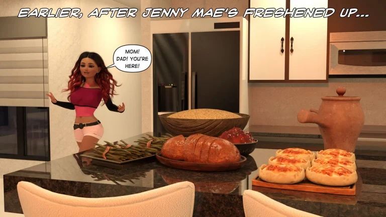 Jenny Mae Does a Horror Movie porn comic picture 82