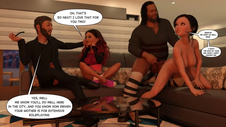 Jenny Mae Does a Horror Movie porn comic picture 86