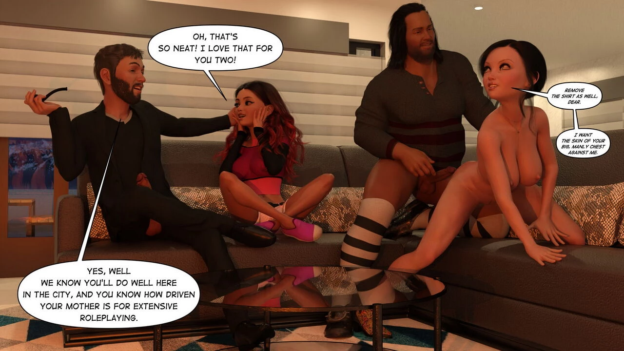 Jenny Mae Does a Horror Movie porn comic picture 86