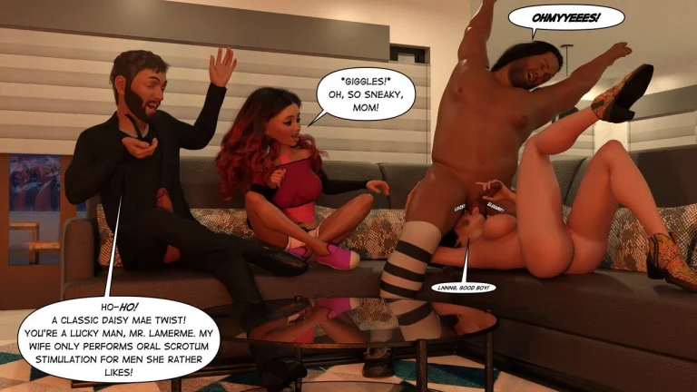 Jenny Mae Does a Horror Movie porn comic picture 87