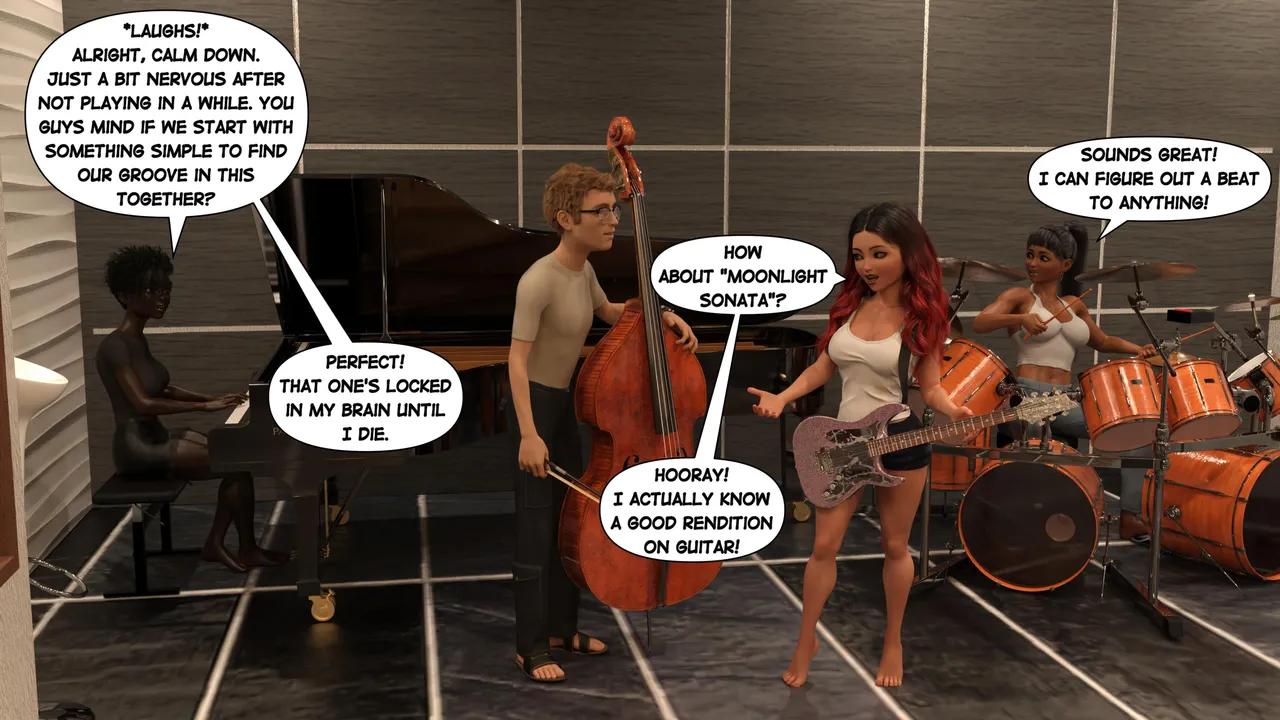 Jenny Mae Does Metal! porn comic picture 100