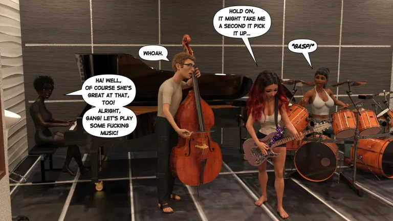 Jenny Mae Does Metal! porn comic picture 101