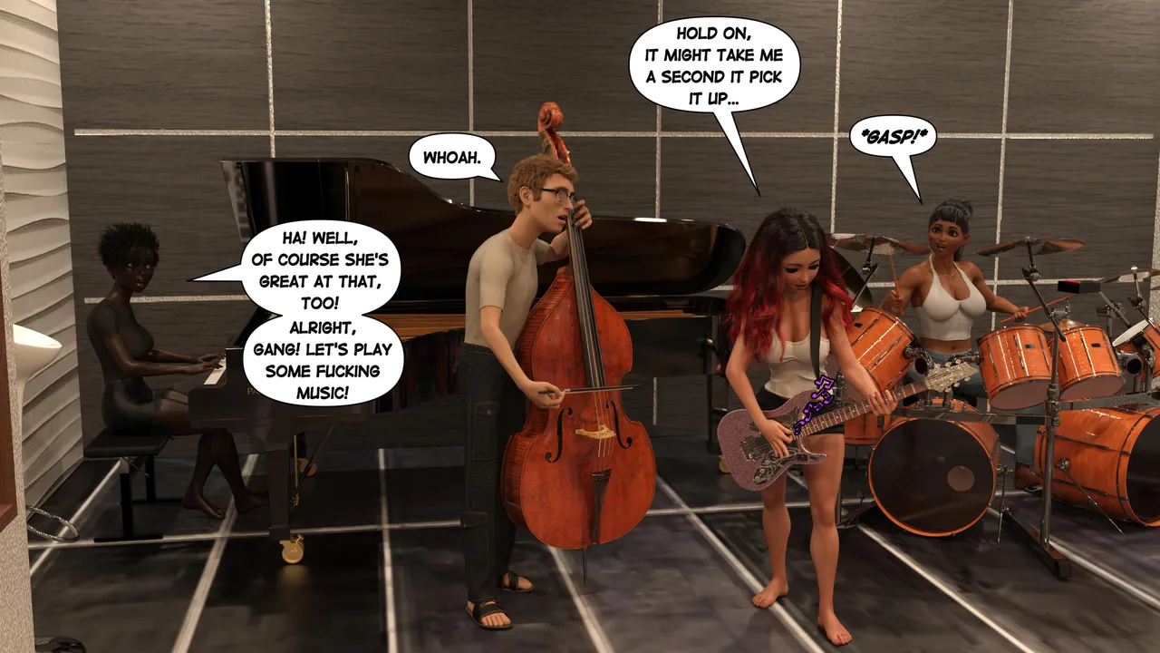 Jenny Mae Does Metal! porn comic picture 101