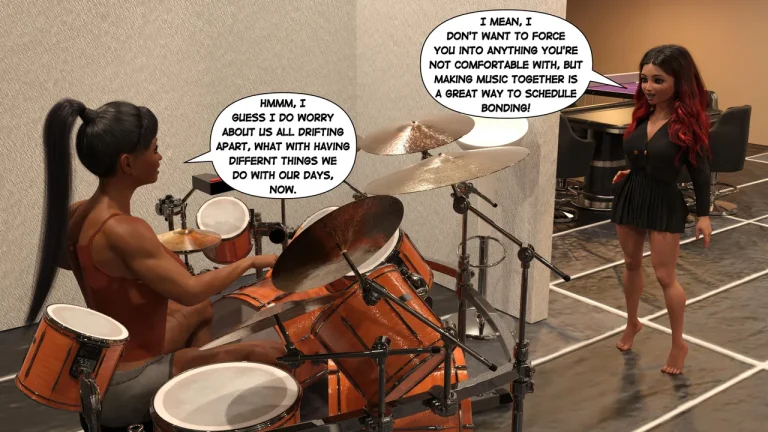 Jenny Mae Does Metal! porn comic picture 12