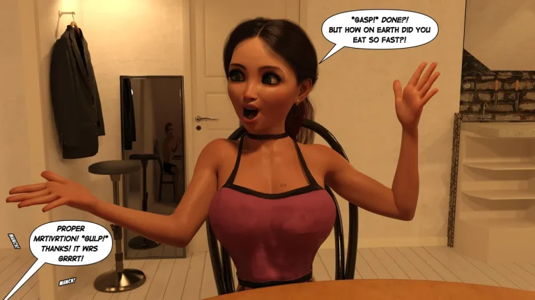 Jenny Mae Does Metal! porn comic picture 25