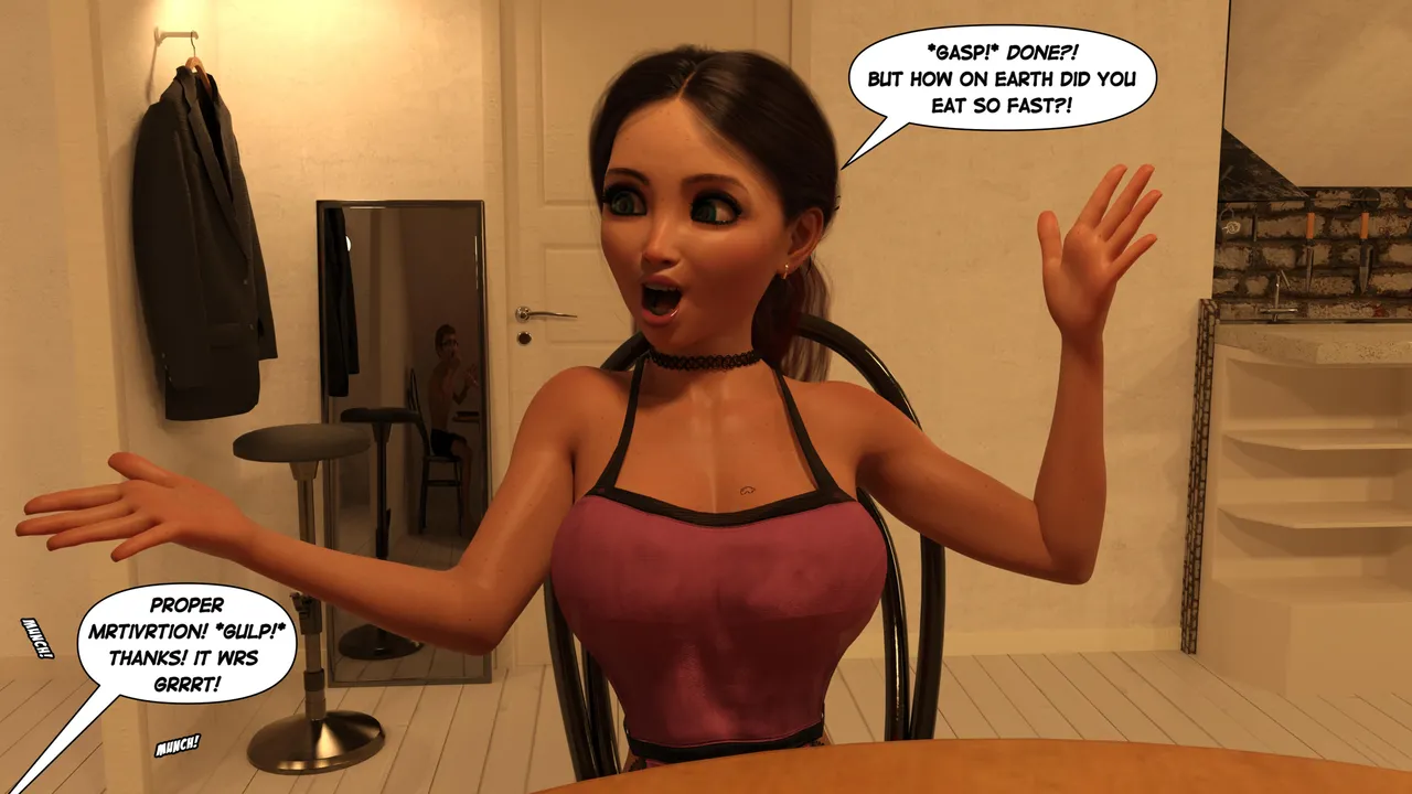 Jenny Mae Does Metal! porn comic picture 25
