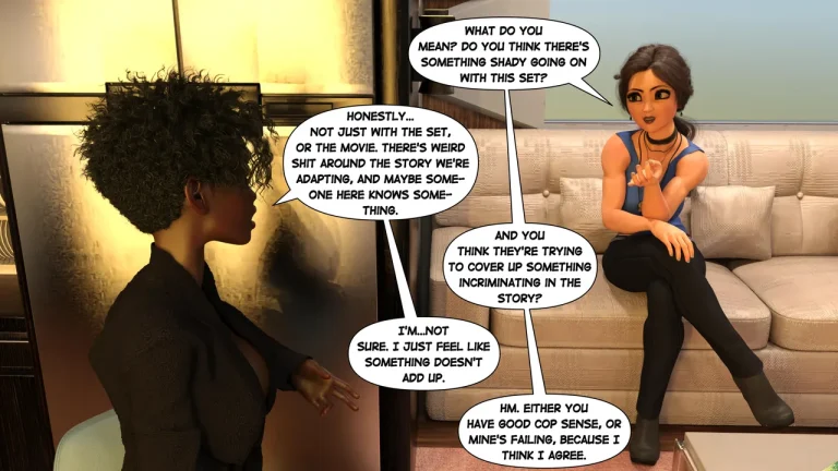 Jenny Mae Does Metal! porn comic picture 54