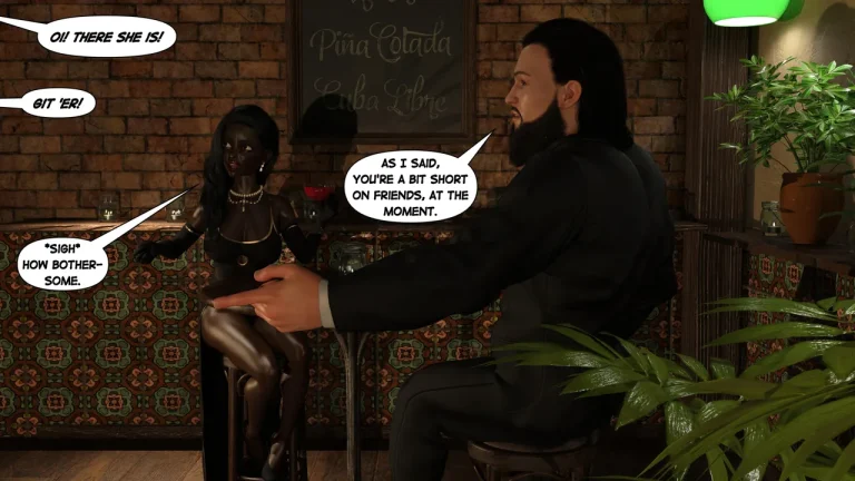 Jenny Mae Does Metal! porn comic picture 61