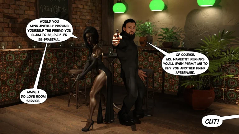 Jenny Mae Does Metal! porn comic picture 62