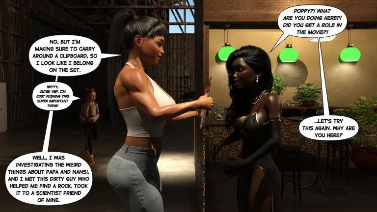 Jenny Mae Does Metal! porn comic picture 66