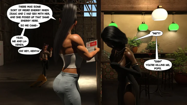 Jenny Mae Does Metal! porn comic picture 67