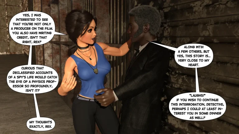 Jenny Mae Does Metal! porn comic picture 70