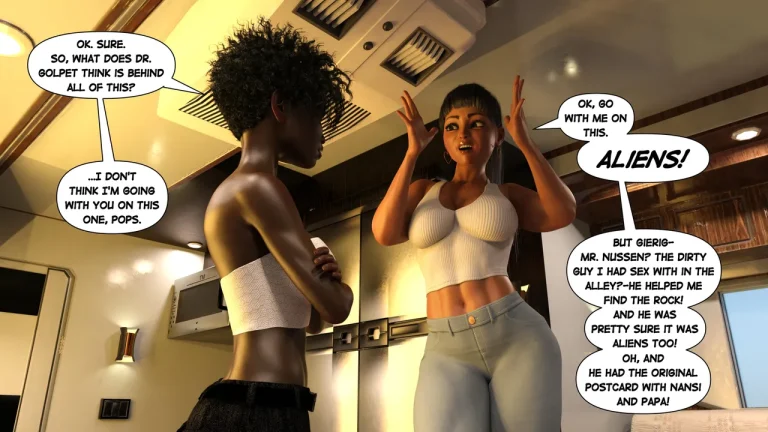 Jenny Mae Does Metal! porn comic picture 75