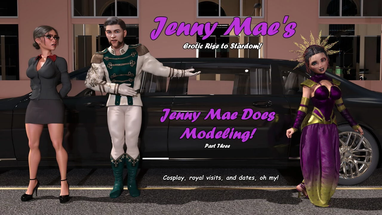Jenny Mae Does Modeling 3 porn comic picture 1