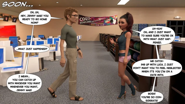 Jenny Mae Does Modeling 3 porn comic picture 101