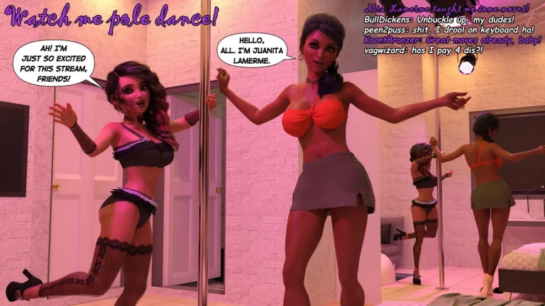 Jenny Mae Does Modeling 3 porn comic picture 2