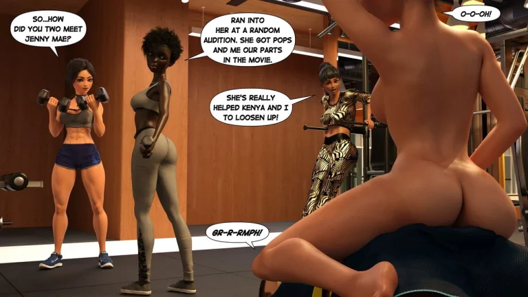 Jenny Mae Does Modeling 3 porn comic picture 22