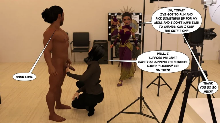 Jenny Mae Does Modeling 3 porn comic picture 44