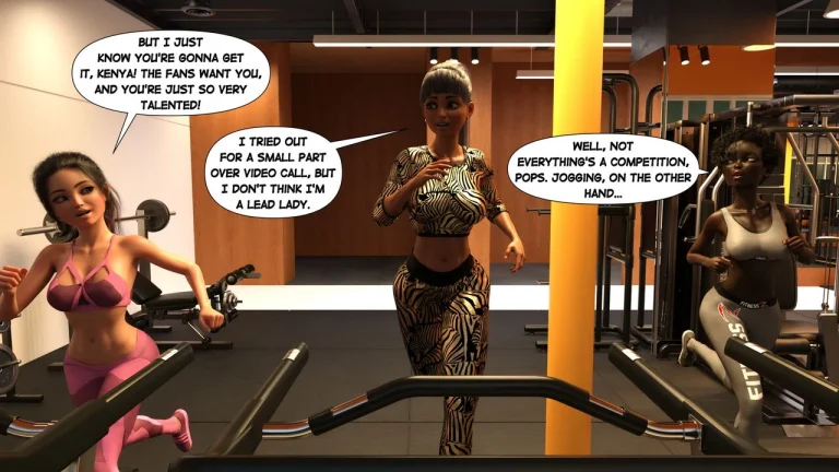 Jenny Mae Does Modeling 3 porn comic picture 6