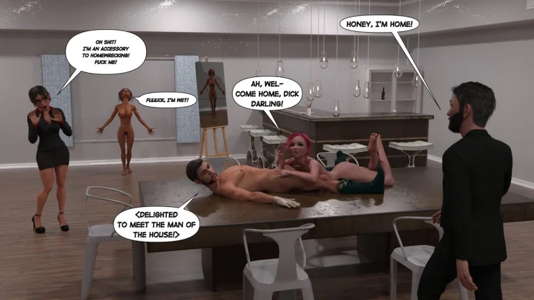 Jenny Mae Does Modeling 3 porn comic picture 66