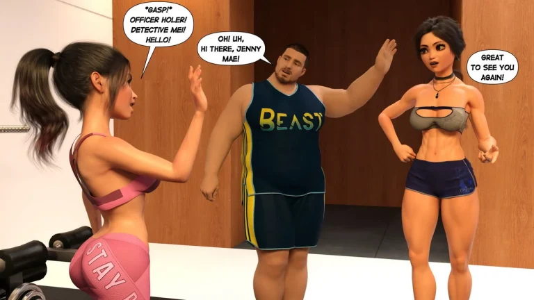 Jenny Mae Does Modeling 3 porn comic picture 8