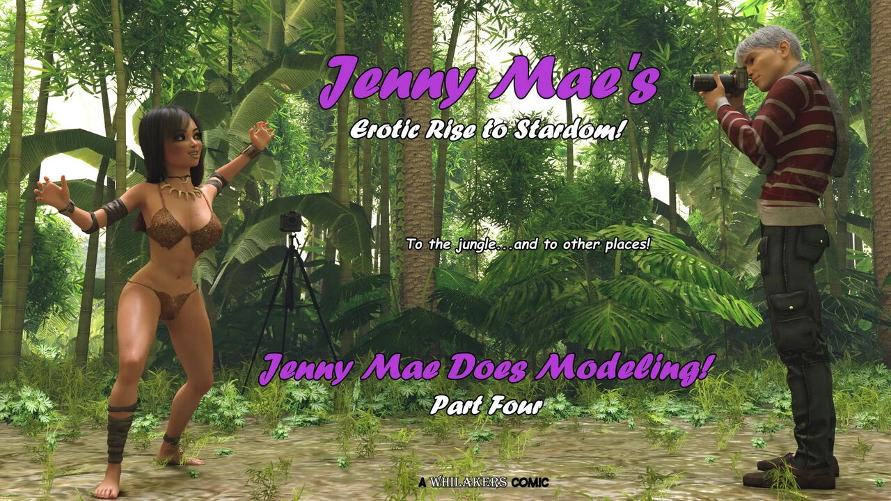 Jenny Mae Does Modeling 4 porn comic picture 1