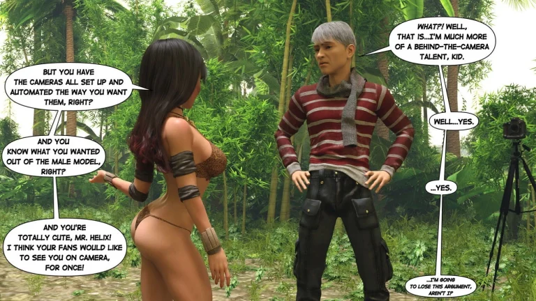 Jenny Mae Does Modeling 4 porn comic picture 11