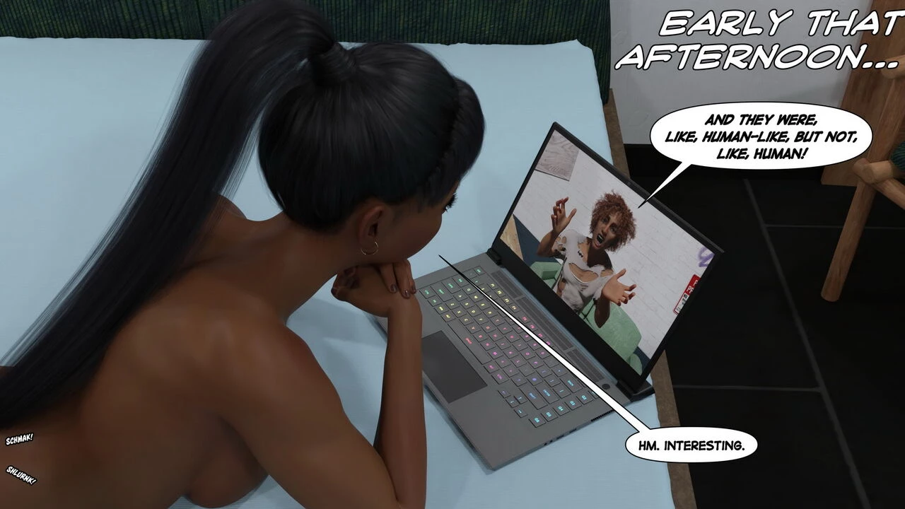 Jenny Mae Does Modeling 4 porn comic picture 57