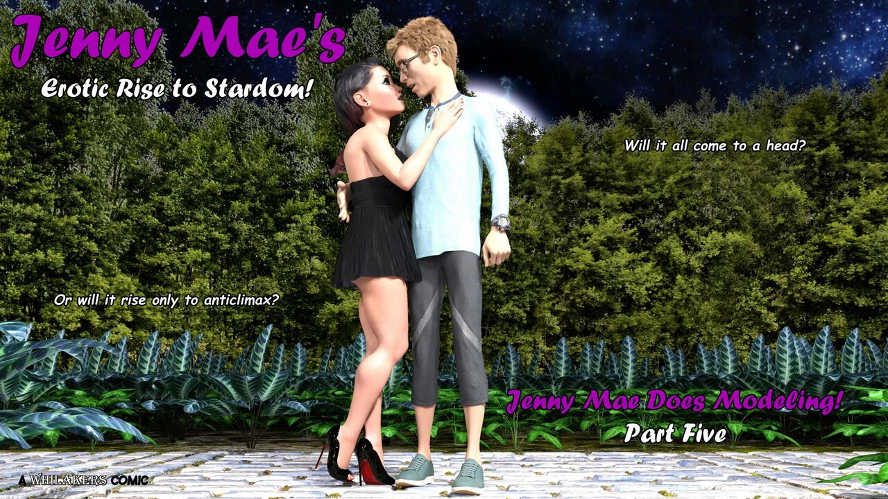 Jenny Mae Does Modeling! 5 porn comic picture 1