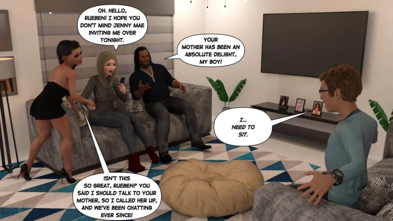 Jenny Mae Does Modeling! 5 porn comic picture 101