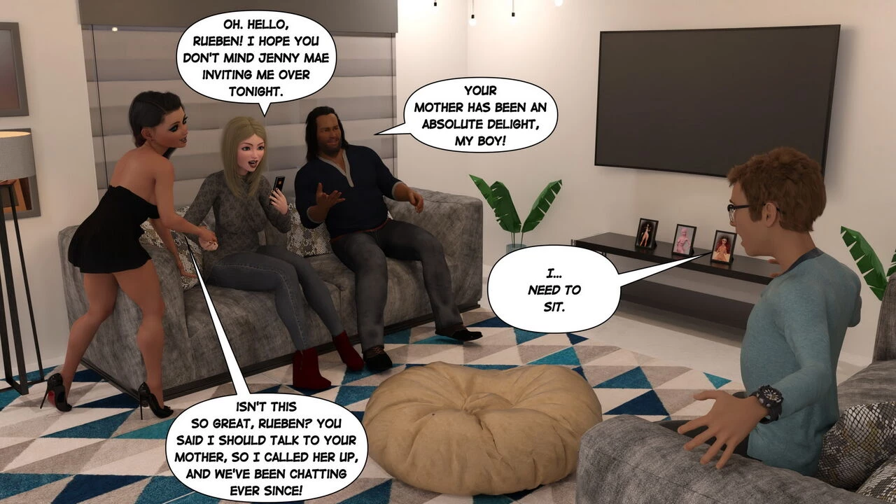 Jenny Mae Does Modeling! 5 porn comic picture 101