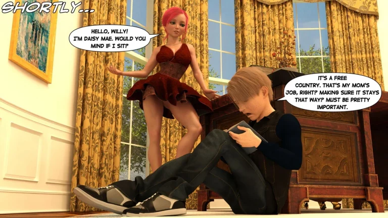 Jenny Mae Does Modeling! 5 porn comic picture 12