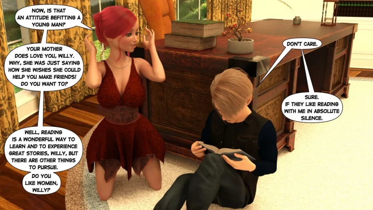 Jenny Mae Does Modeling! 5 porn comic picture 13