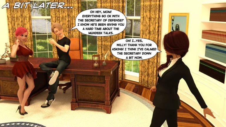 Jenny Mae Does Modeling! 5 porn comic picture 33