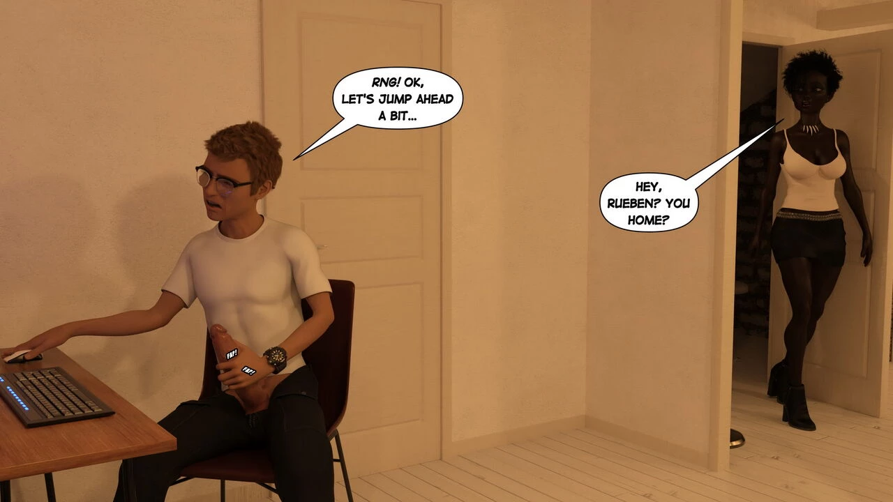 Jenny Mae Does Modeling! 5 porn comic picture 41
