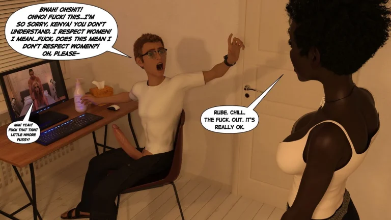 Jenny Mae Does Modeling! 5 porn comic picture 42