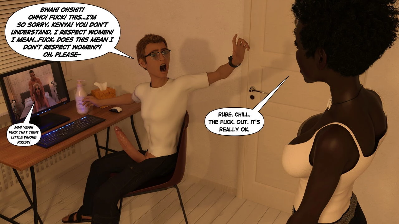 Jenny Mae Does Modeling! 5 porn comic picture 42