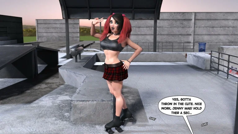 Jenny Mae Does Modeling! 5 porn comic picture 66