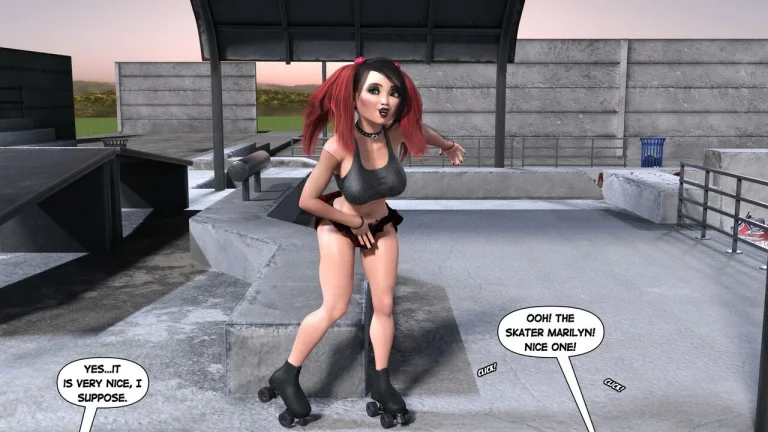 Jenny Mae Does Modeling! 5 porn comic picture 67